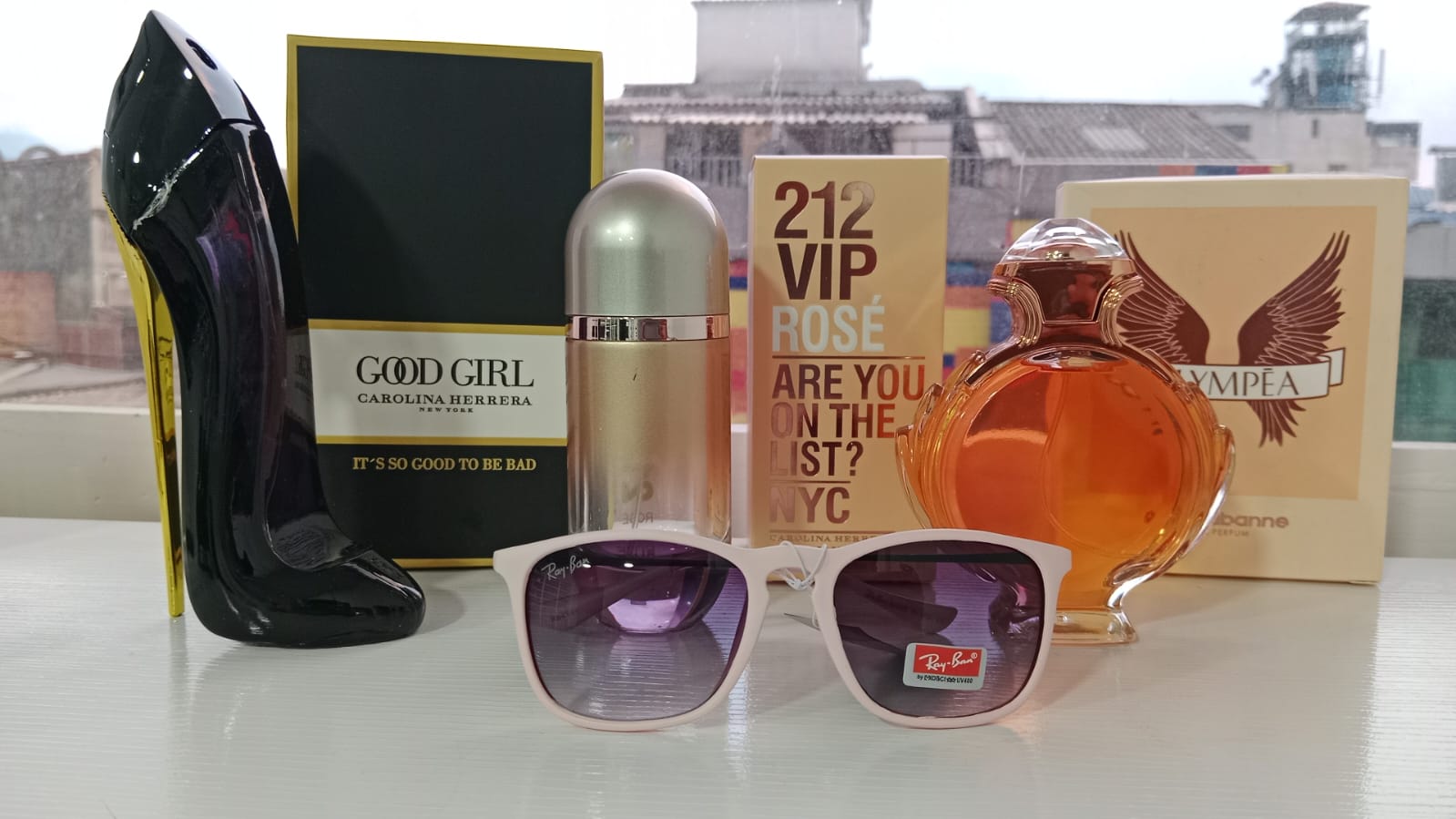 Miniatura 2 de KIT PERFUMES AA X3 + GAFAS RAYBAN